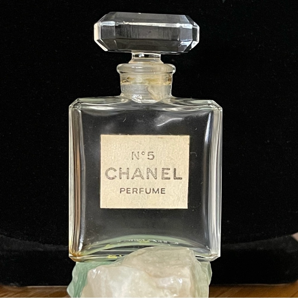 Vintage Chanel  Perfume Bottle.